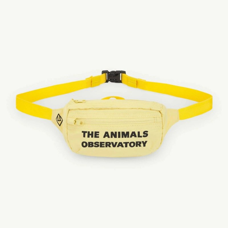 The Animals Observatory Soft Yellow Fanny Pack