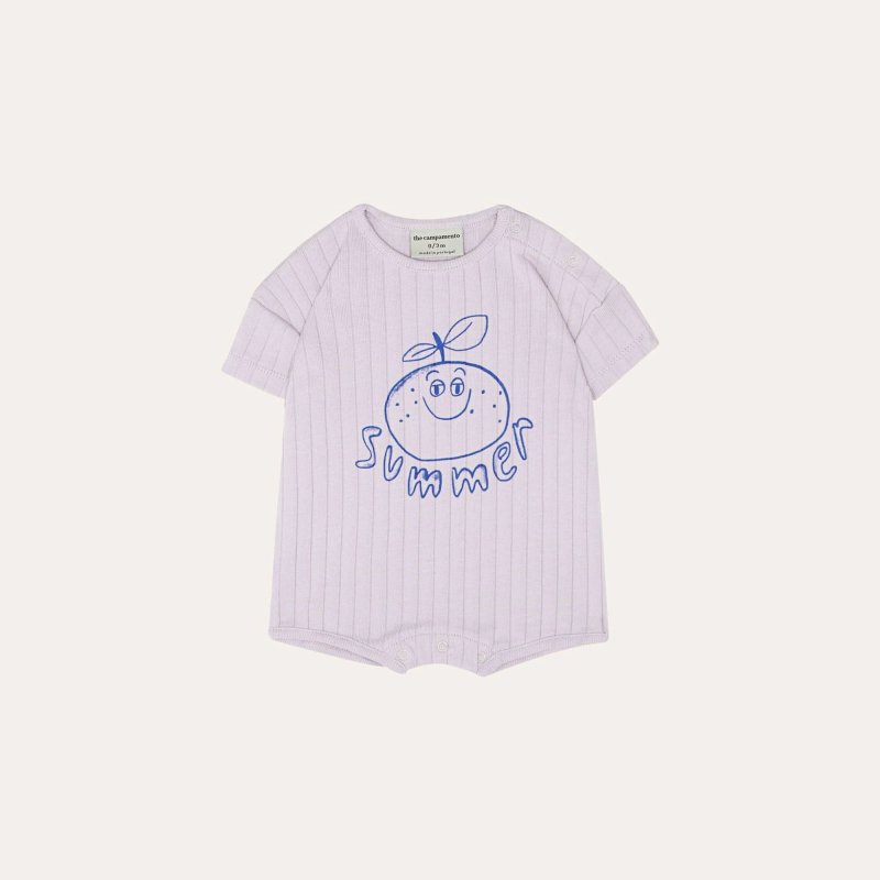 The Campamento Baby collection : SUMMER BABY OVERALL