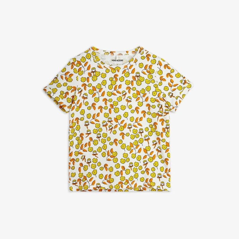 Mini Rodini FLOWERS T-SHIRT