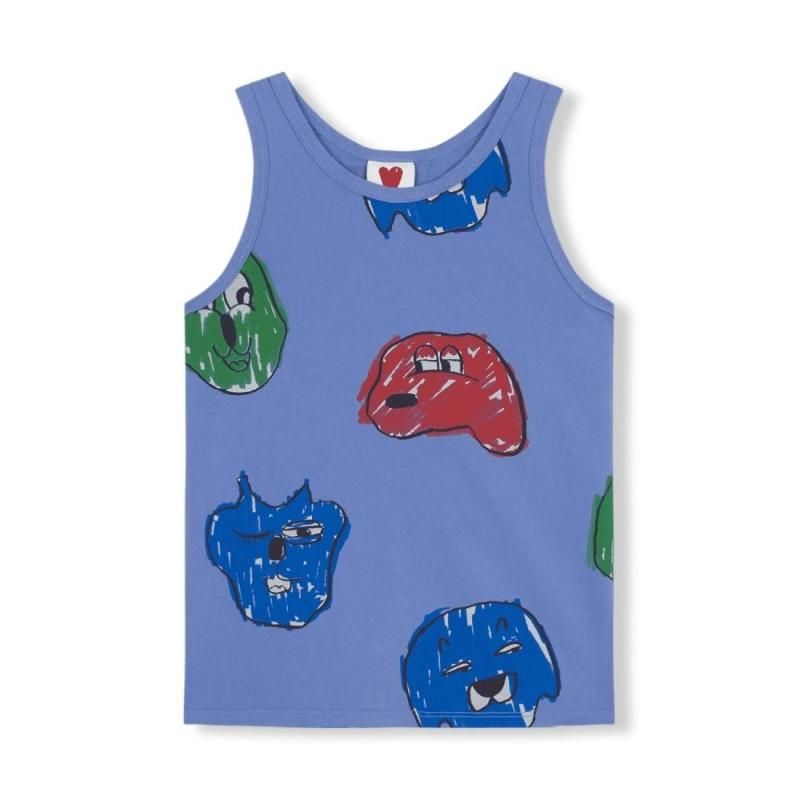 Fresh Dinosours DOGS TANK TOP