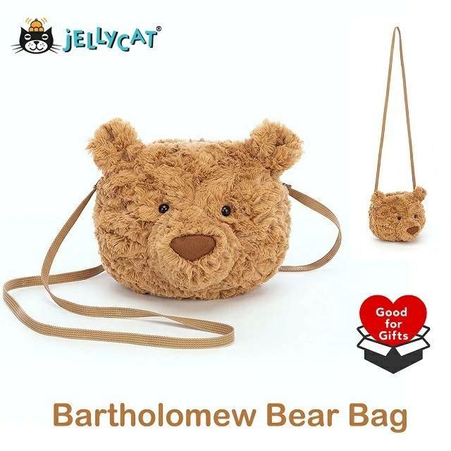 新品 ジェリーキャット Bartholomew Bear Bag 厳選お顔 Jelly Cat Bartholomew Bear Bag - MARGO