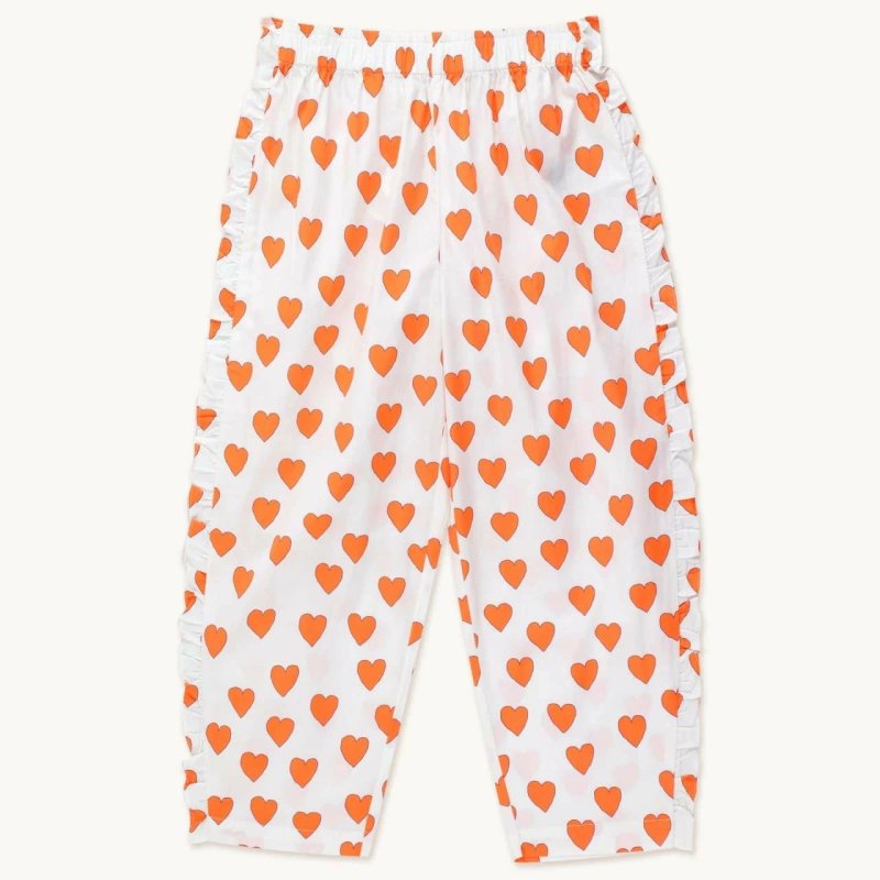 TINY COTTONS HEART PANTS