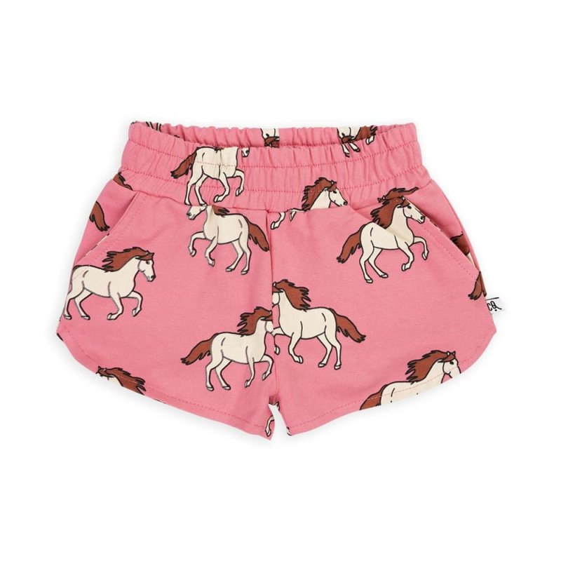 CARLIJNQ wild horse-sporty girls shorts