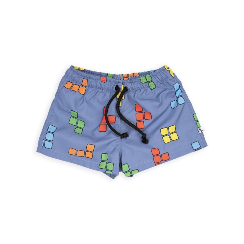 CARLIJNQ Blox-Swim shorts
