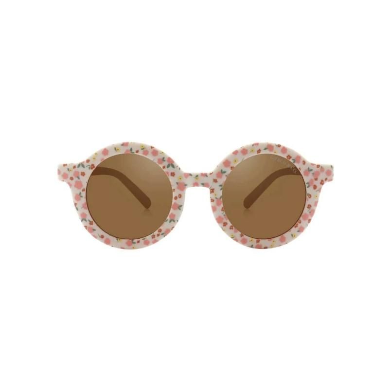 Grech & Co. ORIGINAL ROUND | BENDABLE &amp; POLARIZED SUNGLASSES - SUNSET MEADOW