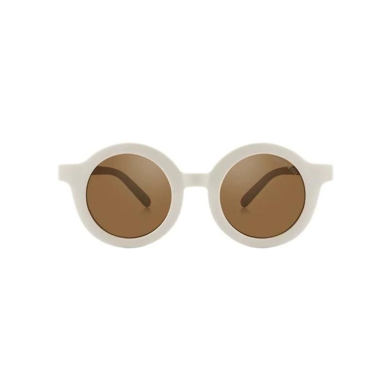 Grech & Co. ORIGINAL ROUND | BENDABLE &amp; POLARIZED SUNGLASSES - SAND