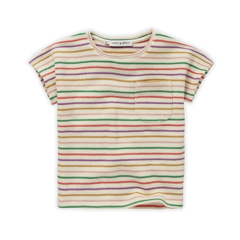 Sproet&Sprout T-SHIRT STRIPES
