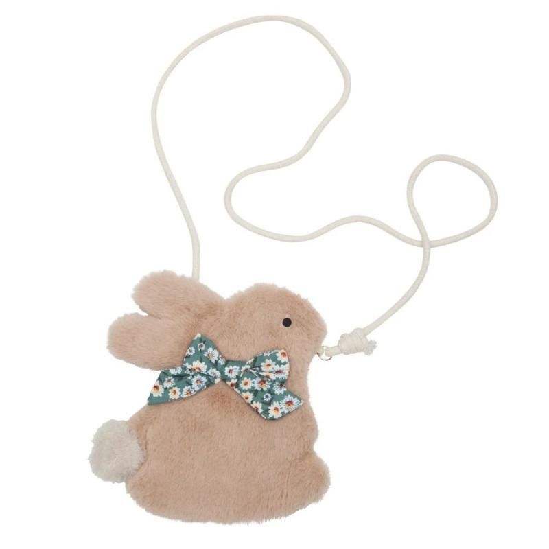 MIMI&LULA Fluffy bunny bag