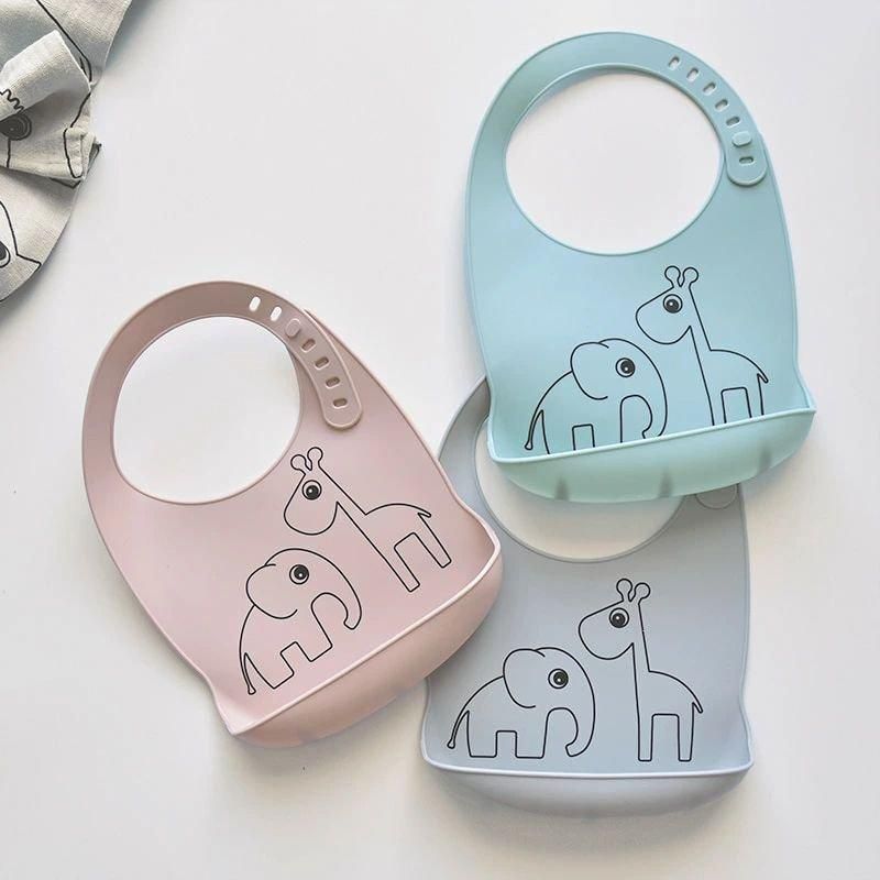 Done by Deer Silicone Bib