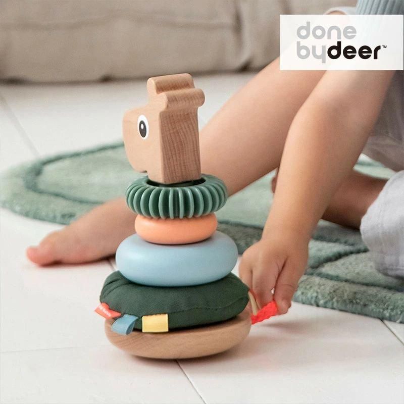 Done by Deer Stacking Tower