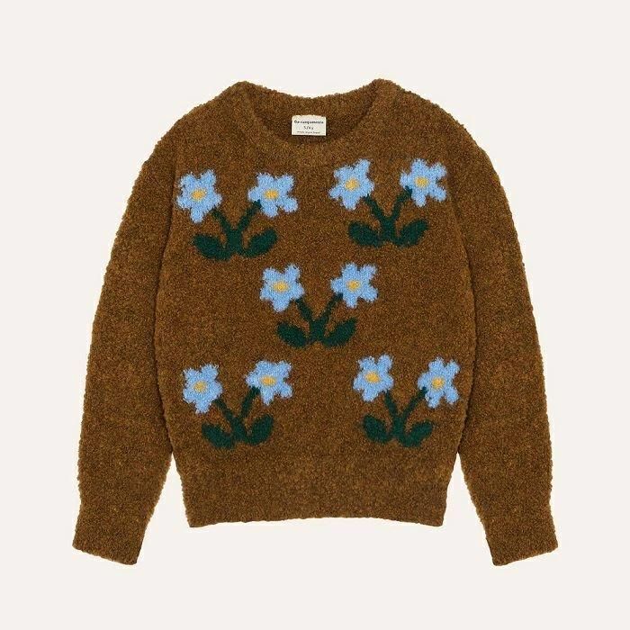 30%OFFThe Campamento Brown knit with flowers
