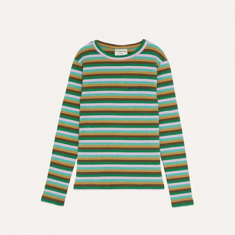 The Campamento Long Sleeves Knit Top