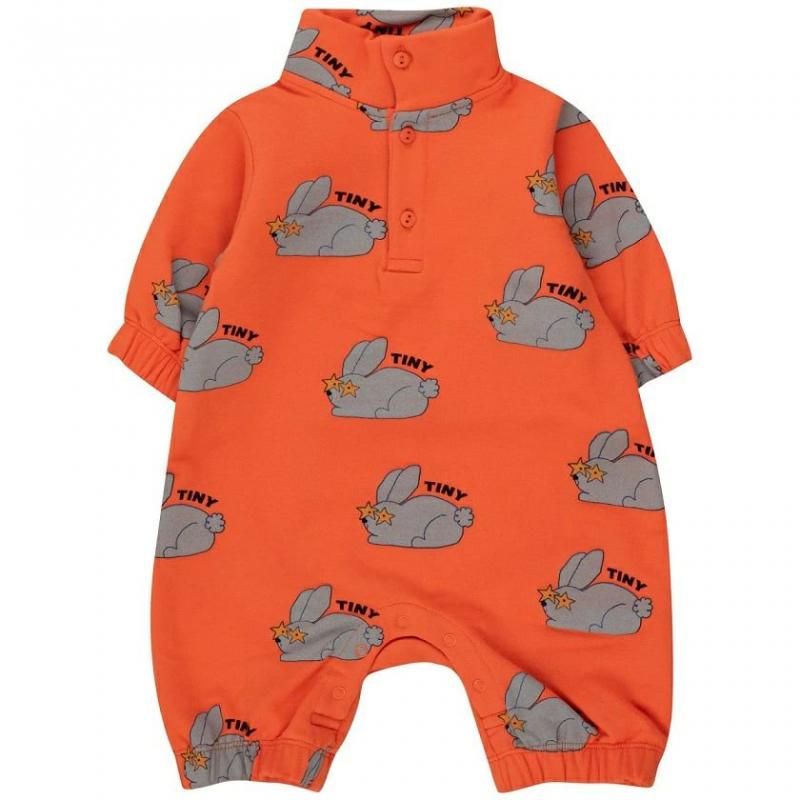 TINY COTTONS RABBITS ONE-PIECE
