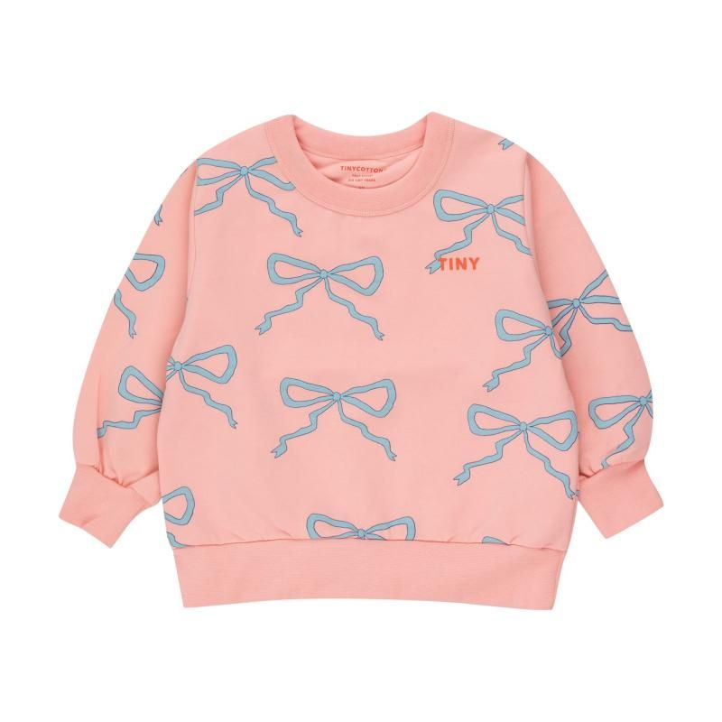 30%OFFTINY COTTONS BOWS SWEATSHIRT