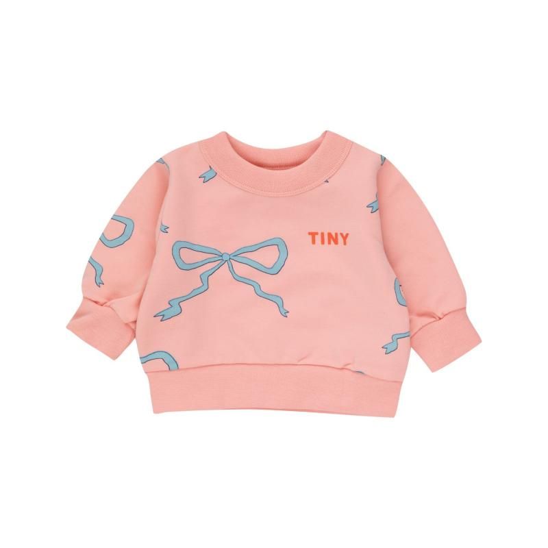 TINY COTTONS BOWS BABY SWEATSHIRT