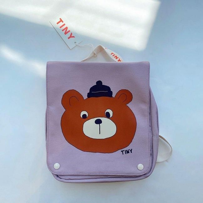 TINY COTTONS BEAR TODDLER BACKPACK - MARGO