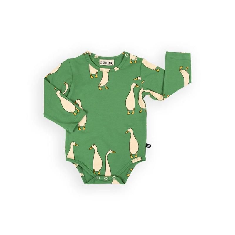 CARLIJNQ Ducks Bodysuit