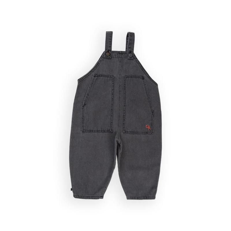 CARLIJNQ Black Denim Dungaree