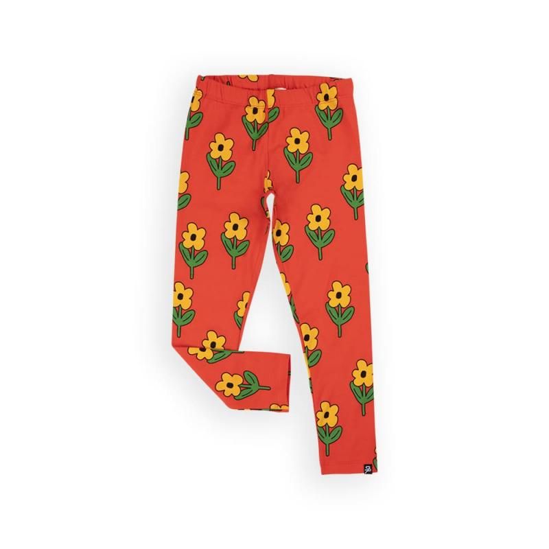 CARLIJNQ Flowers Red Legging
