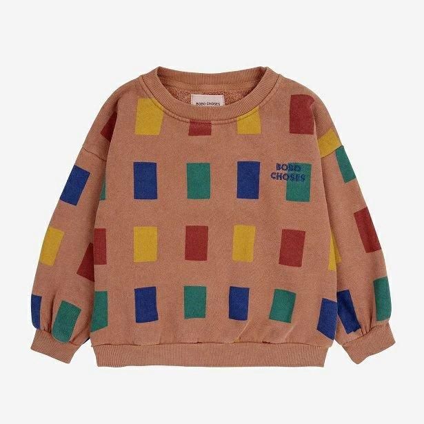 30%OFFBOBO CHOSES Color Game all over sweatshirt