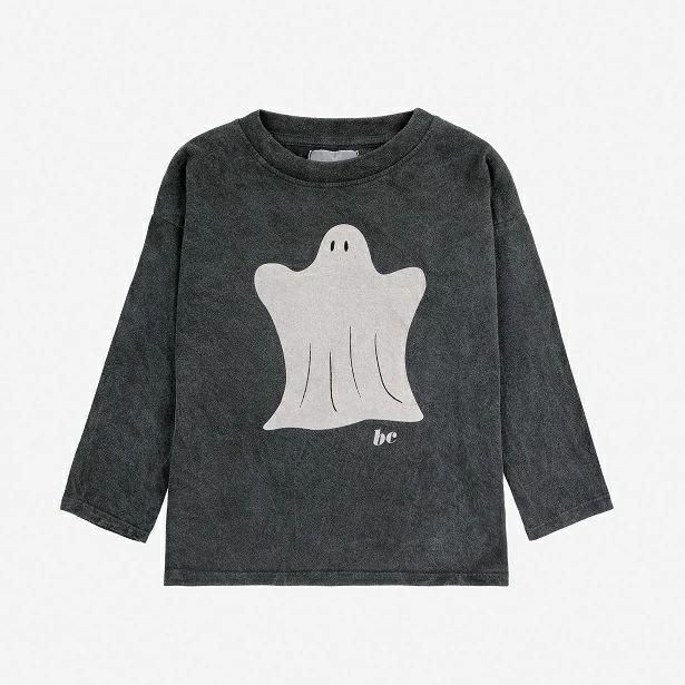 BOBO CHOSES Funny Ghost long sleeve T-shirt