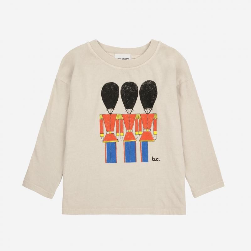 30%OFFBOBO CHOSES Little Tin Soldiers T-shirt