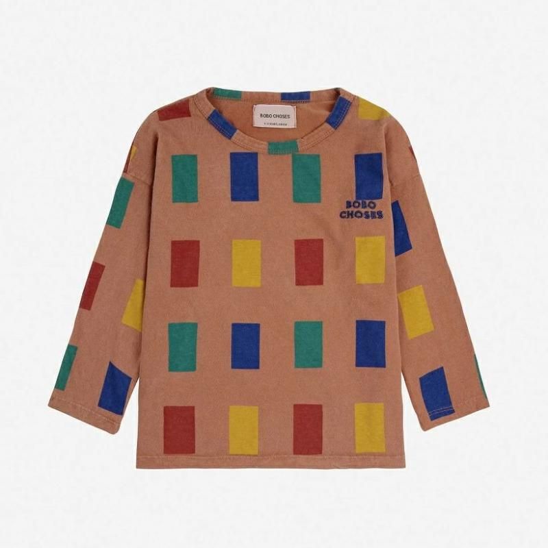 30%OFFBOBO CHOSES Color Game All Over T-shirt