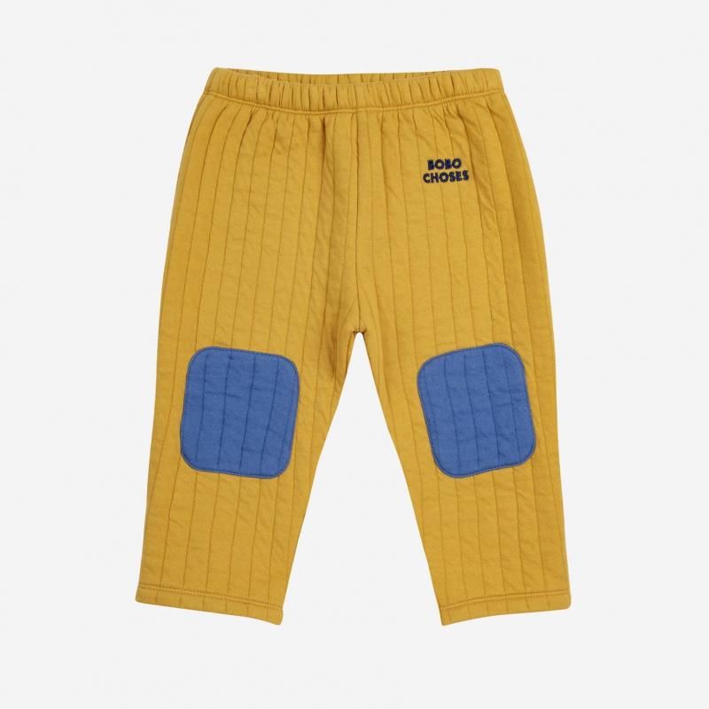30%OFFBOBO CHOSES Baby quilted straight jogging pants