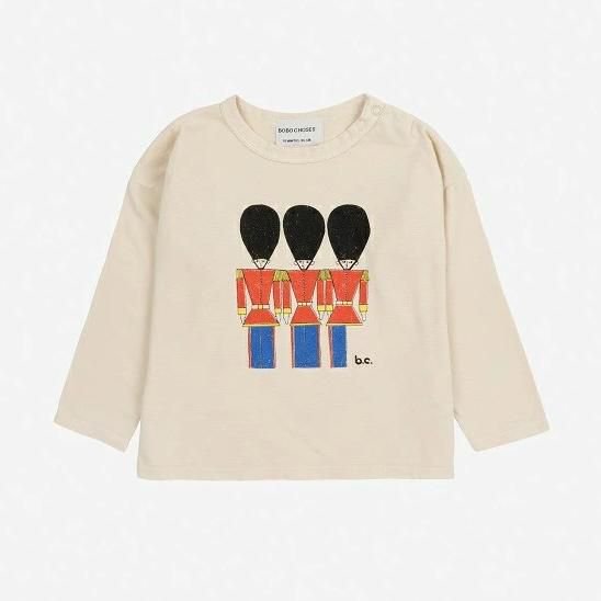 30%OFFBOBO CHOSES Baby Little Tin Soldiers T-shirt