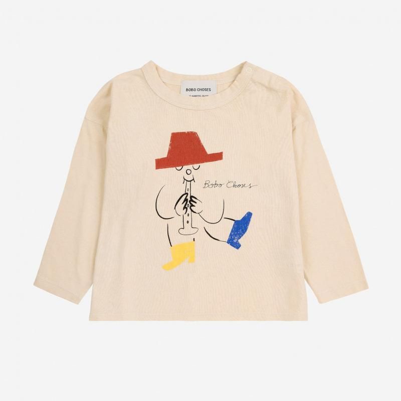 30%OFFBOBO CHOSES Baby Magic Flute Player T-shirt