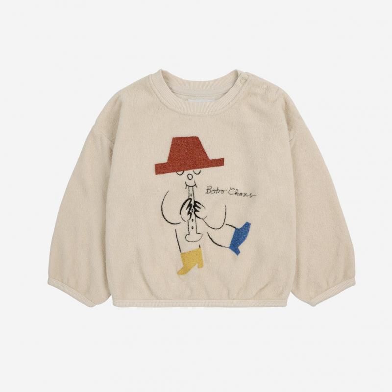 BOBO CHOSES Baby Magic Flute sweatshirt