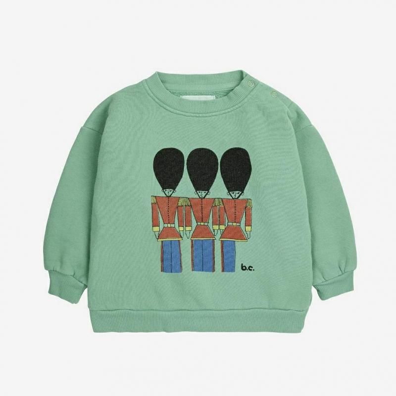 30%OFFBOBO CHOSES Baby Little Tin Soldiers sweatshirt