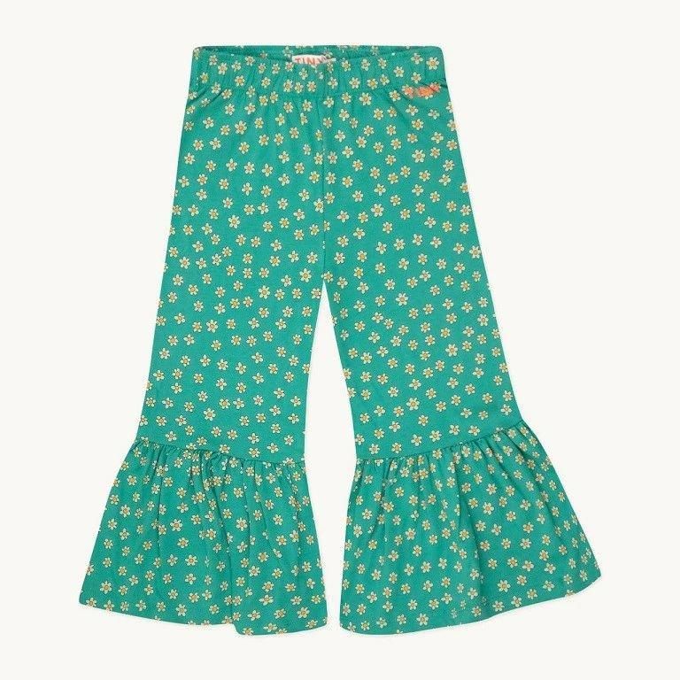 30%OFFTINY COTTONS DAISIES GREEN PANT