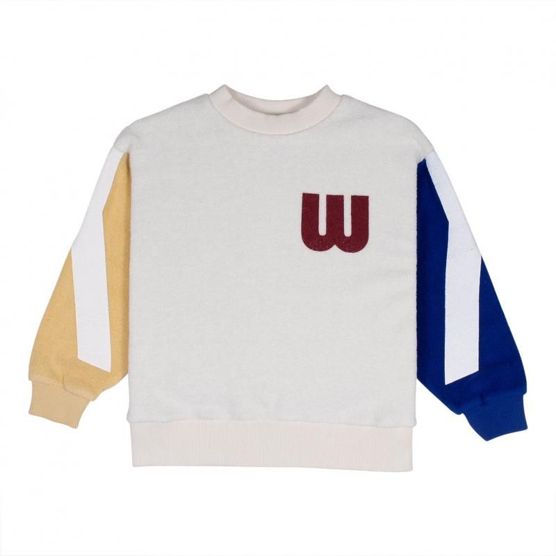 Wynken FLUFFY SWEAT ECRU MIX