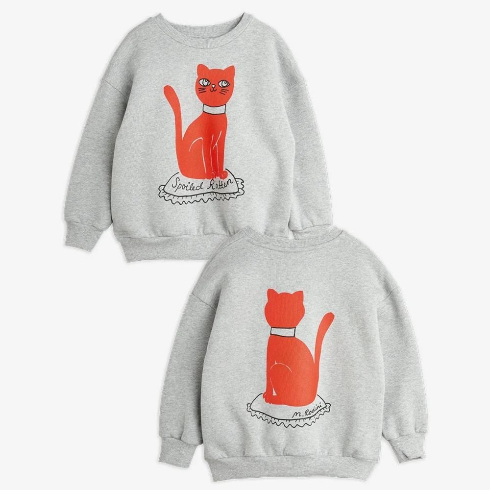 30%OFF】Mini Rodini CAT SWEATSHIRT - MARGO
