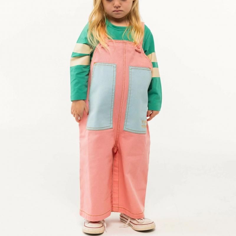 30%OFFTINY COTTONS COLOR BLOCK DUNGAREE