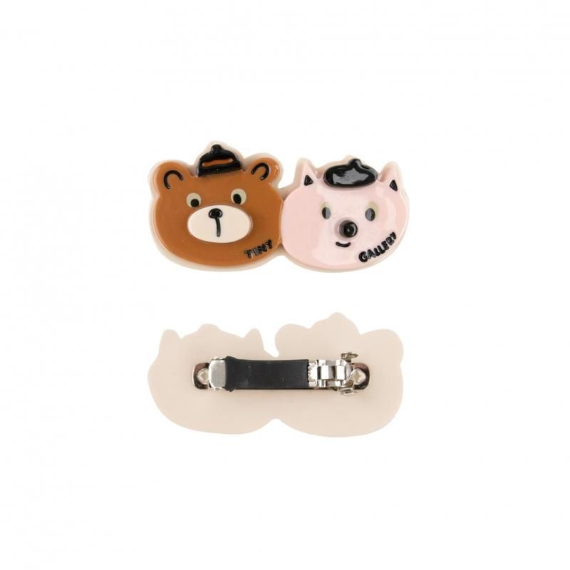 30%OFFTINY COTTONS Bear and cat big clip