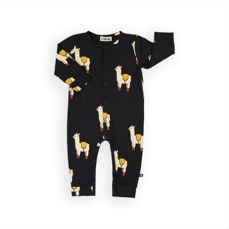 CARLIJNQ Alpaca Baby Jumpsuit