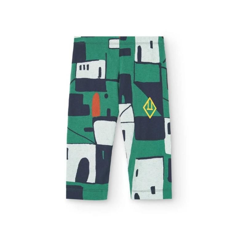 30%OFFThe Animals Observatory Green Penguin Leggings