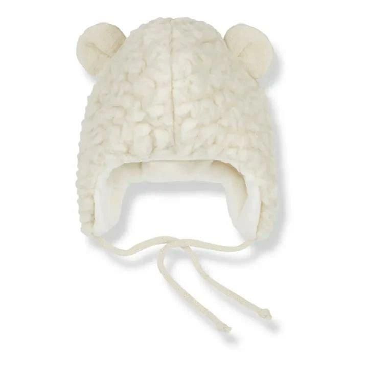 1+in the family Bruno Fur Cotton Wool Beguin | Ecru