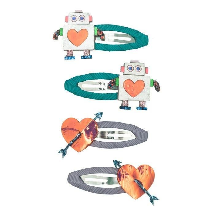 MIMI&LULA Robot Clip Pack