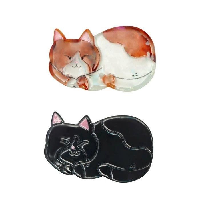 MIMI&LULA Acetate cat clips