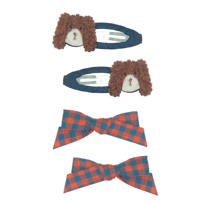 MIMI&LUNA Cockapoo clip set