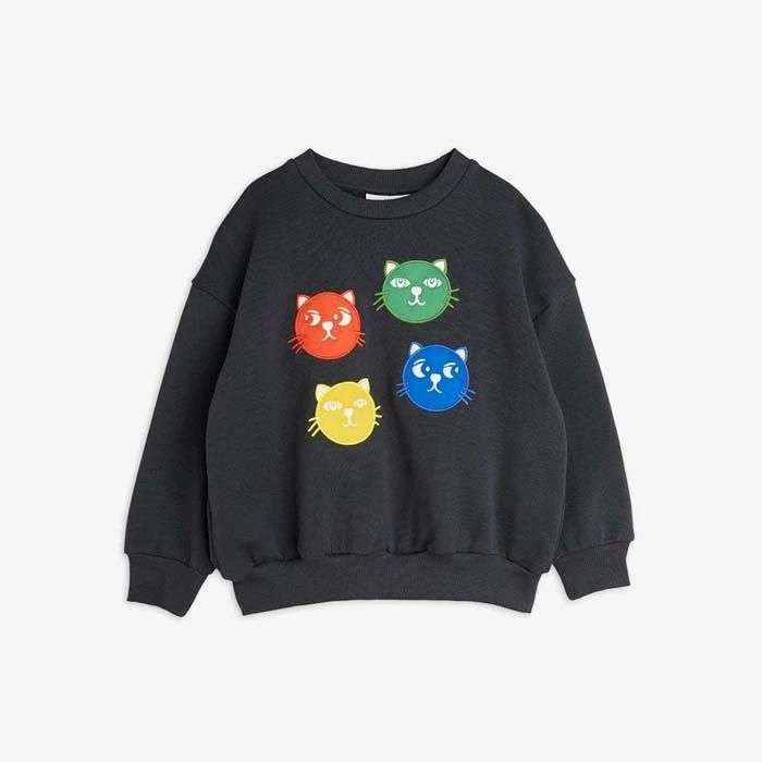 Mini Rodini COOL CATS SWEATSHIRT