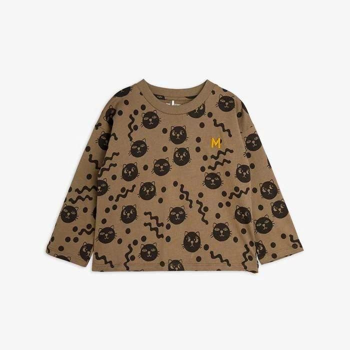 Mini Rodini Cats SLEEVE T-SHIRT