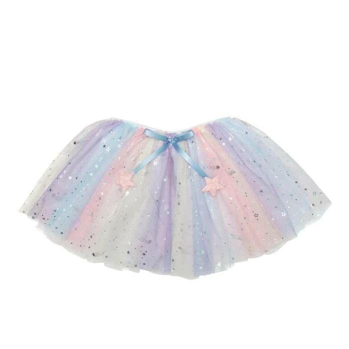 MIMI&LULA Ombre rainbow tutu