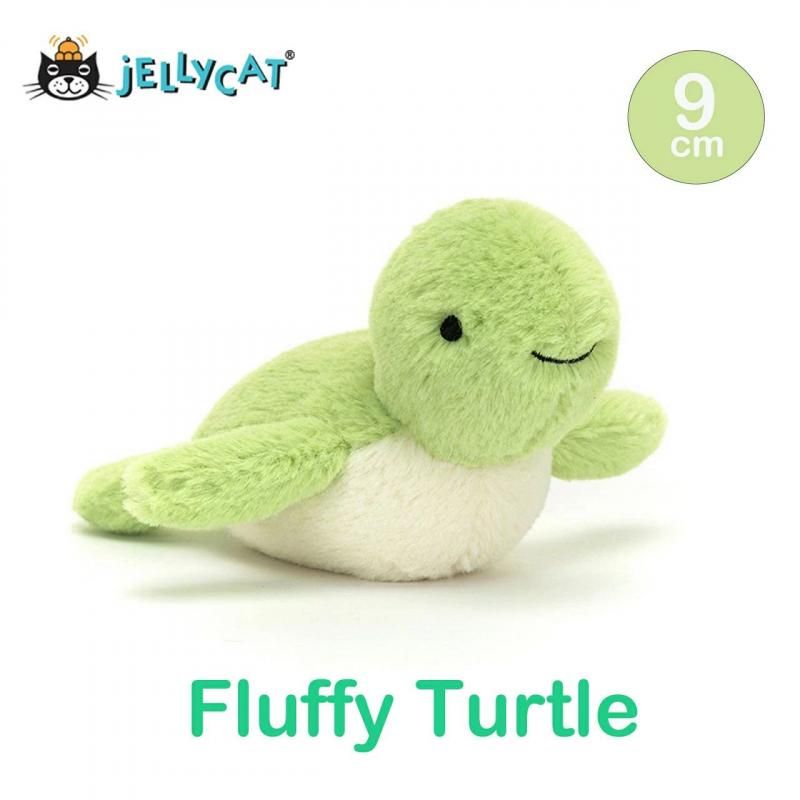 Jelly Cat Fluffy Turtle