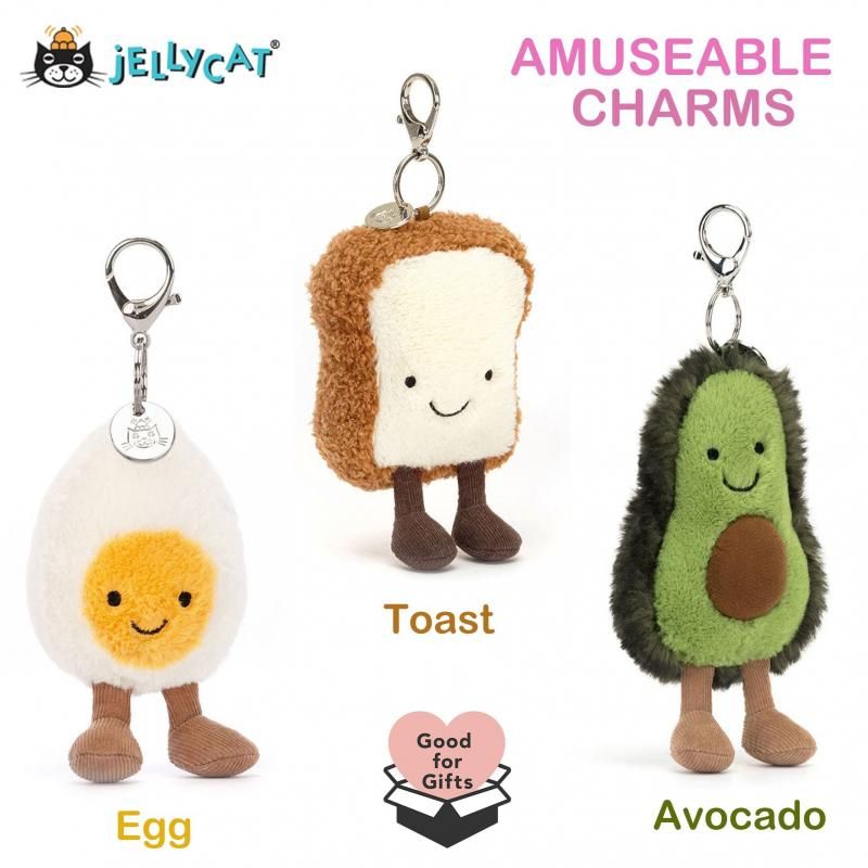 Jelly Cat Amuseable Bag Charm