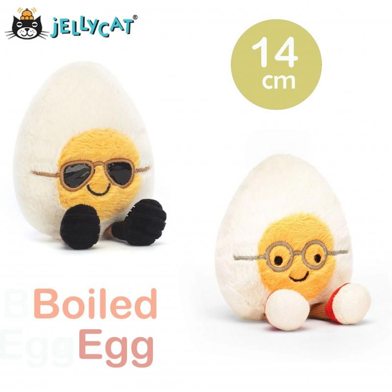 Jelly Cat Amuseable Boiled Egg Chic/Geek