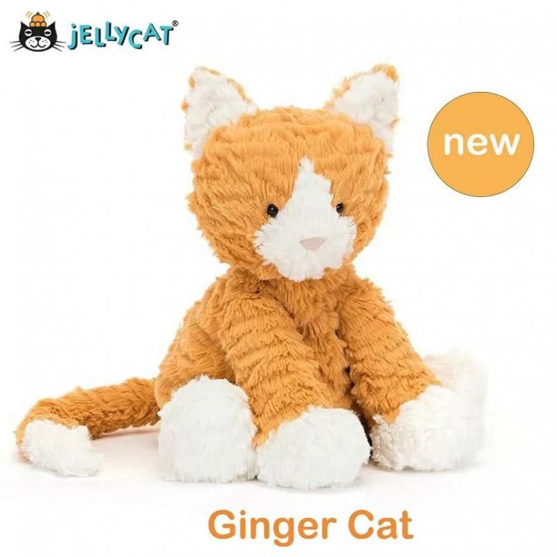 Jelly Cat FUDDLEWUDDLES Cat
